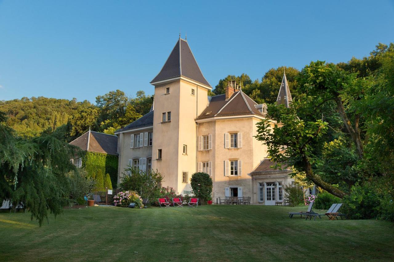 Hotel Château&Spa De La Commanderie Eybens Exterior foto