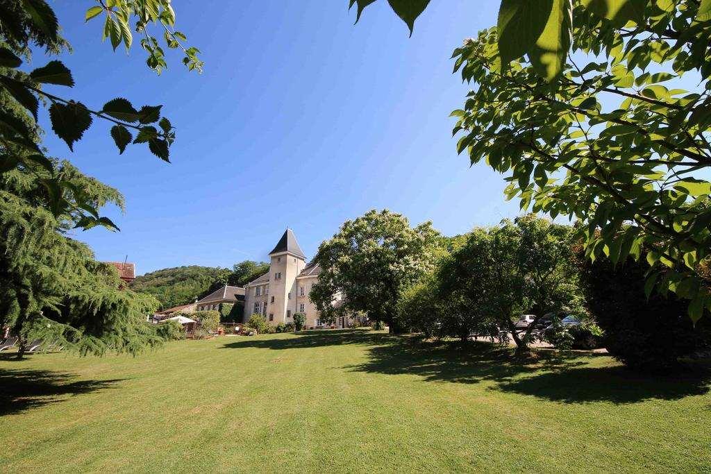 Hotel Château&Spa De La Commanderie Eybens Exterior foto