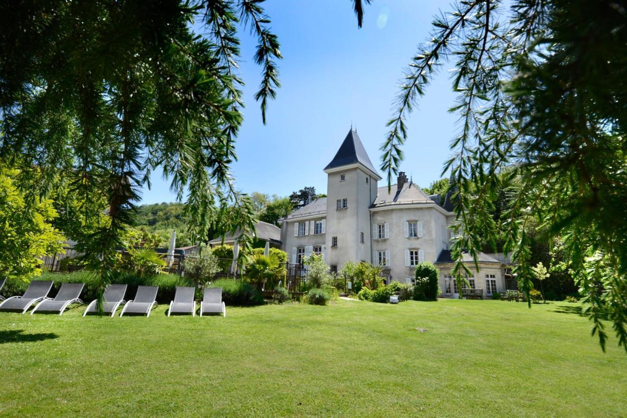 Hotel Château&Spa De La Commanderie Eybens Exterior foto